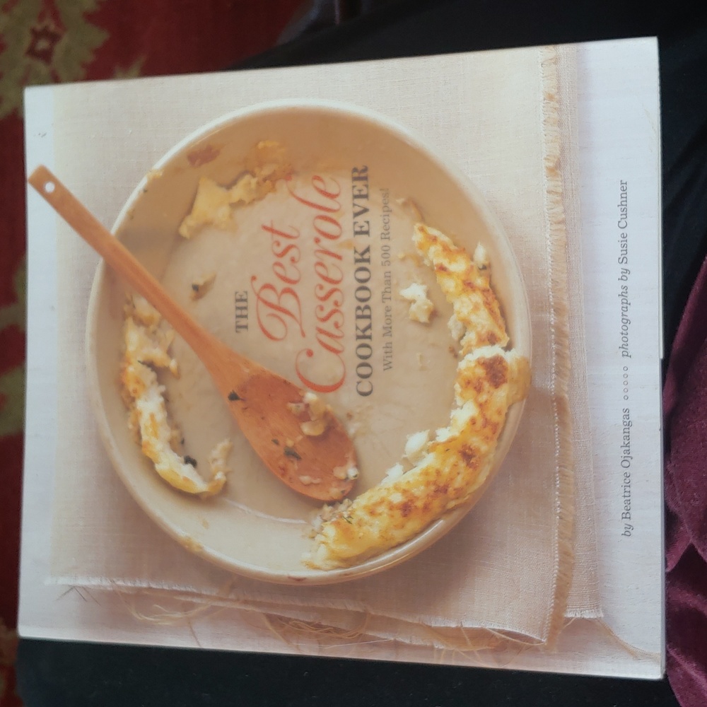 The Best Casserole Cookbook Ever